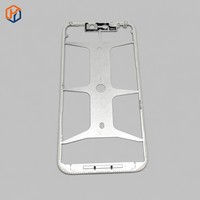 Cadre d'écran d'origine pour iPhone 17 Pro Max, pièces de rechange pour réparation, estampé et façonné par CNC, pièces OEM personnalisées