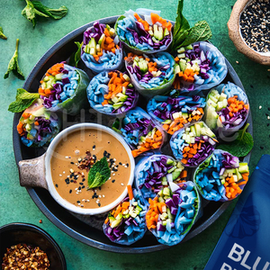 CHTNature 450 сетчатый 100% натуральный синий чай Матча органический порошок Цветка Гороха бабочки - Product Image 6