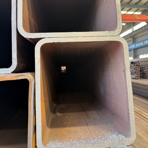<span class=keywords><strong>Tube</strong></span> en <span class=keywords><strong>acier</strong></span> carré et rectangulaire Q345B à paroi épaisse de grand diamètre, <span class=keywords><strong>tube</strong></span> soudé rond à carré pour applications d'ingénierie structurelle - Product Image 2