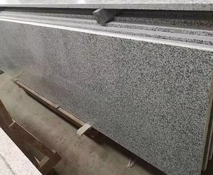 Simpson all'ingrosso grigio fiore di perla di granito esterno <span class=keywords><strong>lastre</strong></span> <span class=keywords><strong>da</strong></span> <span class=keywords><strong>giardino</strong></span> a buon mercato prezzi di fabbrica fiammate lucidate per la cucina del pavimento - Product Image 2