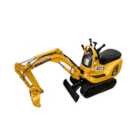Miniexcavadora Komatsu PC01 Usada para Jardinería/Paisajismo/Instalación de Tuberías
