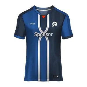 Kopen Custom Thaise Kwaliteit Nationale Team Gesublimeerd Thailand Retro Maillot De Foot-Thailande Voetbal Truien Voetbalshirts Voor Mannen