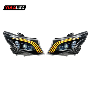 Conjunto de faros LED automáticos aptos para mercedes-benz VITO 2011-2015 W447 <span class=keywords><strong>W446</strong></span> faros superventas y de alta calidad - Product Image 1