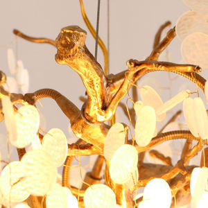 Moderne Franse takkenkroonlamp woonkamer eetkamer lamp luxe gouden kristallen hanglamp voor hotel - Product Image 4