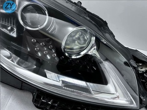 Conjunto de Faros Delanteros HID USD con AFS Adaptativo Izquierdo y Derecho para <span class=keywords><strong>Lexus</strong></span> LS460 LS600h 2013-2017, OEM 81145-50800 - Product Image 4