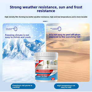 Pintura <span class=keywords><strong>de</strong></span> revestimiento <span class=keywords><strong>de</strong></span> pegamento transparente a prueba <span class=keywords><strong>de</strong></span> agua para ventana, reparación <span class=keywords><strong>de</strong></span> fugas <span class=keywords><strong>de</strong></span> pared Exterior, sellado <span class=keywords><strong>de</strong></span> <span class=keywords><strong>grietas</strong></span>, <span class=keywords><strong>sellador</strong></span> <span class=keywords><strong>de</strong></span> huecos <span class=keywords><strong>de</strong></span> alféizar <span class=keywords><strong>de</strong></span> ventana exterior - Product Image 5