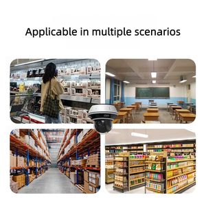 4K 8MP CMOS Sensor IK10 POE CCTV IP <strong>Camera</strong> with 4X Optical Zoom PTZ IP67 Night Vision Motion Detection 1 Year Warranty for Home - Product Image 5