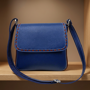 Adjustable Long Strap Lightweight Durable Genuine Leather 3L+ Capacity Waterproof Zipper Closure Women Clutch Handbags - Product Image 2