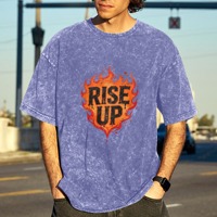 T-shirts personnalisés de style streetwear premium, expédiés depuis un entrepôt américain avec une livraison en 3 à 5 jours et personnalisation complète POD