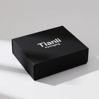 Boîte en papier avec logo personnalisé pour câble USB avec insert en EVA Boîte d'emballage pour stockage USB Boîte pour électronique grand public