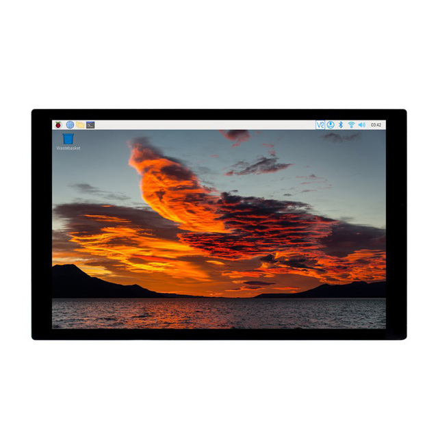 8inch Capacitive Touch Display IPS 1280x800 DSI Interface 8 Inch LCD Display Module for Raspberry Pi