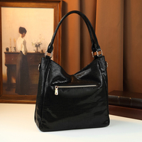 Sac Hobo de Luxe pour Femme, Orné de Strass et de Cristaux, Sac Fourre-tout Argenté avec Poignée Supérieure, Sac à Bandoulière et Sac Croisé