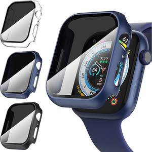 Housse de <span class=keywords><strong>protection</strong></span> avec protecteur d'écran de confidentialité pour <span class=keywords><strong>Apple</strong></span> <span class=keywords><strong>Watch</strong></span> Series 10 <span class=keywords><strong>Ultra</strong></span> 2 49mm 46mm IWatch Case - Product Image 4