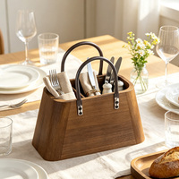 Panier à fleurs en bois style ferme, fait main, en forme de sac à main, décoration rustique pour cuisine, mariage, centre de table