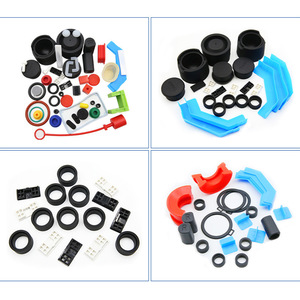 Con dấu sản phẩm đúc các bộ phận chất lượng cao tùy chỉnh nhiệt độ cao kháng Silicone cao su con dấu cắt dịch vụ juqian thương hiệu - Product Image 2