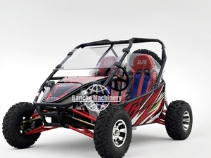 Kart tout-terrain avec moteur puissant de 150 à 250 CV, certifié CE, batterie au plomb-acide/essence, 2/4/6 places, garantie de deux ans - Product Image 6