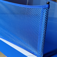Filet de robot de ping-pong, filet de capture de balles de tennis de table pour l'entraînement au tennis de table