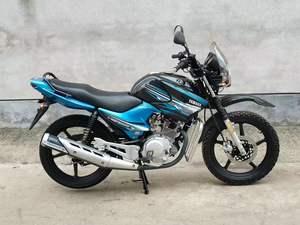 Motocyclette Yamaha <span class=keywords><strong>Tenshin</strong></span> 125cc - une moto tout-terrain capable de transporter des passagers et du fret. - Product Image 3