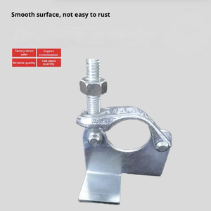Elementi di Fissaggio per Tubi in Acciaio per Ponteggi: Ganci a Croce, Ganci per Pedane, Barre di Collegamento a <span class=keywords><strong>Sbalzo</strong></span>, Mobili e Personalizzabili - Product Image 5