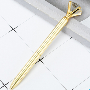 ปากกาของขวัญ JR GS1005-BP โลโก้ที่กำหนดเองปากกาลูกลื่นเพชรคริสตัลพร้อมหมึกสีดำ/น้ำเงินสำหรับใช้ในสำนักงาน - Product Image 3