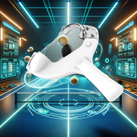 Poignée de tennis de table de précision améliorée pour une expérience de jeu VR 3 Elevate optimisée, adaptateurs de manette, moule exclusif