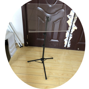 Weihai 2020 	 <span class=keywords><strong>Pupitre</strong></span> à partitions réglable en acrylique - Product Image 2