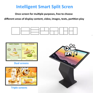 49 inch tầng đứng <span class=keywords><strong>kiosk</strong></span> tương tác hệ thống Android ngang hiển thị tương tác thông tin màn hình cảm ứng Tablet <span class=keywords><strong>kiosk</strong></span> - Product Image 4