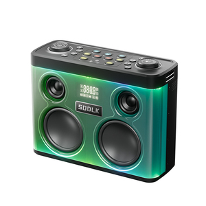 Sodlk S1368 320W Boomboxes Ngoài Trời Karaoke Với Mic Bt Nhà Loa Di Động - Product Image 3