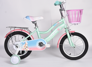Bicicleta ordinaria de fábrica para niños de 10 años de edad, 12 14 16 pulgadas, bicicletas para niñas, bicicletas de México, Perú, Chile, bicicleta de bebé para niños - Product Image 3