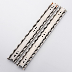 Riel Telescópico de Extensión Completa de 3 Secciones, de Alta Resistencia, 100 lb/45 kg, Accesorios de Ferretería para Muebles, al Mejor Precio - Product Image 5
