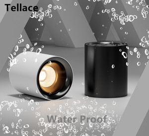 Tellace Chất lượng cao độ sáng trắng đen nhà khách sạn Văn phòng Die Cast nhôm bề mặt gắn trần 30 wát <span class=keywords><strong>LED</strong></span> tại chỗ xuống ánh sáng - Product Image 6