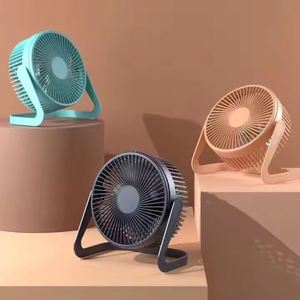 Summer Desktop Fan Usb Rechargeable Portable Electric Hand Fan <b>Mini</b> <b>Desk</b> Table Fan Support Custom logo - Product Image 4