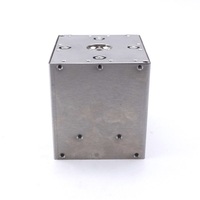 Kit de fabrication CNC en acier inoxydable sur mesure, pièces moulées et estampées pour la fabrication de tôles, certifié ISO9001