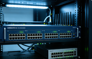USG6315E-AC 02353AFP 2 พอร์ต WAN+8 พอร์ต Combo+2 พอร์ต 10GE SFP+, ไฟร์วอลล์พร้อมแหล่งจ่ายไฟ AC 1 ชุด - Product Image 4