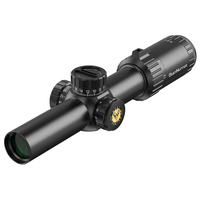 OEM WESTHUNTER Vente en gros 1.2-6X24 IR LPVO Scope HD Glass Optical Sights Scope Mounts Anneaux Optique de tir tactique éclairée