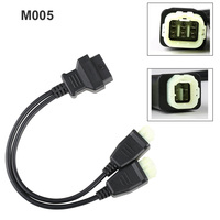 Kits OBDSTAR MOTO IMMO para Programación de Llaves con Código PIN para Motocicletas, Configuración Completa de Adaptadores 1 para X300 DP Plus/X300 Pro4
