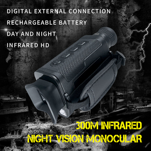 LUXUN dijital gece görüş monoküler 1080p Full HD fotoğraf ve Video taşınabilir kızılötesi gece görüş gözlüğü gündüz & gece avcılık - Product Image 6