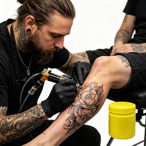 Crema para Tatuajes de Alto Rendimiento en Presentaciones de 10g, 30g y 500g, Stock Limitado para Tiendas Exclusivas y Centros de Belleza Premium - Product Image 4