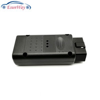 Connecteurs adaptateurs d'écouteurs OBDII, à 16 broches, pour automobile, soudage OBD2, boîtier d'interface de Diagnostic