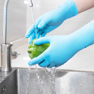 Guantes <span class=keywords><strong>de</strong></span> nitrilo sin polvo para <span class=keywords><strong>examen</strong></span>, guantes <span class=keywords><strong>de</strong></span> nitrilo desechables, fabricantes <span class=keywords><strong>de</strong></span> guantes <span class=keywords><strong>de</strong></span> nitrilo, guantes <span class=keywords><strong>de</strong></span> nitrilo azules, multiusos - Product Image 4