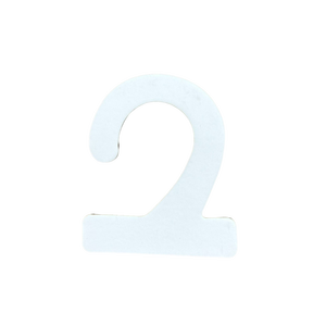 Porte-chaussettes personnalisé durable le plus vendu, cintre en papier multi-usage de haute qualité pour salle de bain - Product Image 6