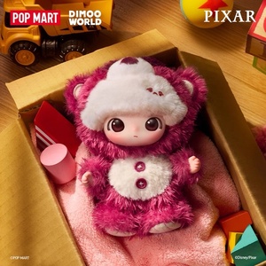 Authentique Pop Mart Dimoo World X <span class=keywords><strong>Pixar</strong></span> Blind Box Mignon Pendentif en Vinyle Peluche Jouet d'Art de Collection Cadeau Surprise - Product Image 4