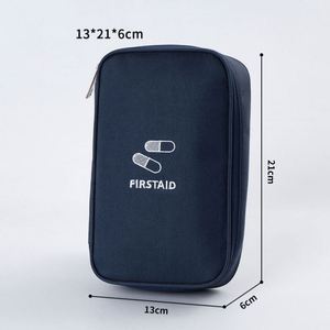 Bolsa Médica Oxford, Kit de Primeros Auxilios para Viajes al Aire Libre, Suministros Médicos para Traumas, Paquete de Seguridad para la Salud Familiar - Product Image 3