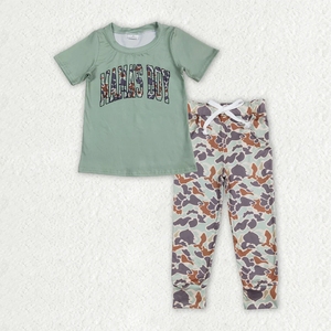 Ensemble de vêtements décontractés unisexe camouflage avec broderie « Big Brother » pour le printemps et l'été - Product Image 3