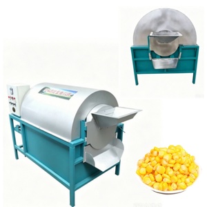 Tostadora de Café a Gas, Máquina para <span class=keywords><strong>Tostar</strong></span> Café, Máquinas para Procesar Nueces, Máquina para <span class=keywords><strong>Tostar</strong></span> Cacahuetes a Gas, Tostadora de Nueces Compacta - Product Image 1