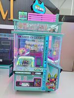 Machine de jeu d'arcade Penny Party pour 4 joueurs, style insulaire, à monnayeur, avec distribution de tickets et de prix, pour FEC