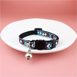 Lindo Collar de Entrenamiento para Perros y Gatos de Poliéster con Estampado de Plástico, Decoración de Cinta, Acolchado Suave y Correa Personalizada para Fiestas Pequeñas - Product Image 6