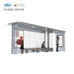 Bán Trạm Dừng Xe Buýt Chờ Đợi Thiết Kế Mới - Product Image 3