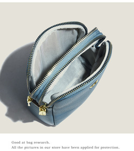 Sac de téléphone portable en cuir véritable pour femmes, mini sac à la mode vertical à bandoulière unique, sac messager avec poche pour femmes - Product Image 6