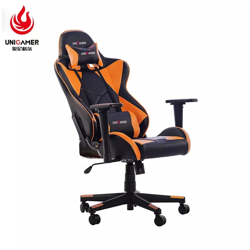 UNIGAMER – chaise de jeu haut de gamme, couleurs personnalisées, hauteur réglable à 180 degrés